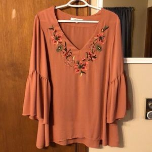 Rose + Olive Blouse